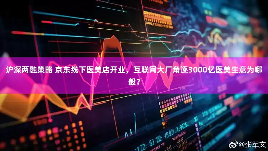 沪深两融策略 京东线下医美店开业，互联网大厂角逐3000亿医美生意为哪般？