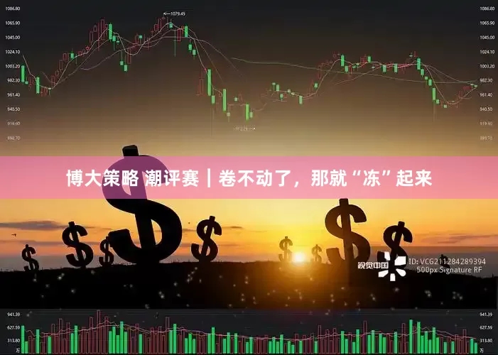 博大策略 潮评赛︱卷不动了,那就“冻”起来